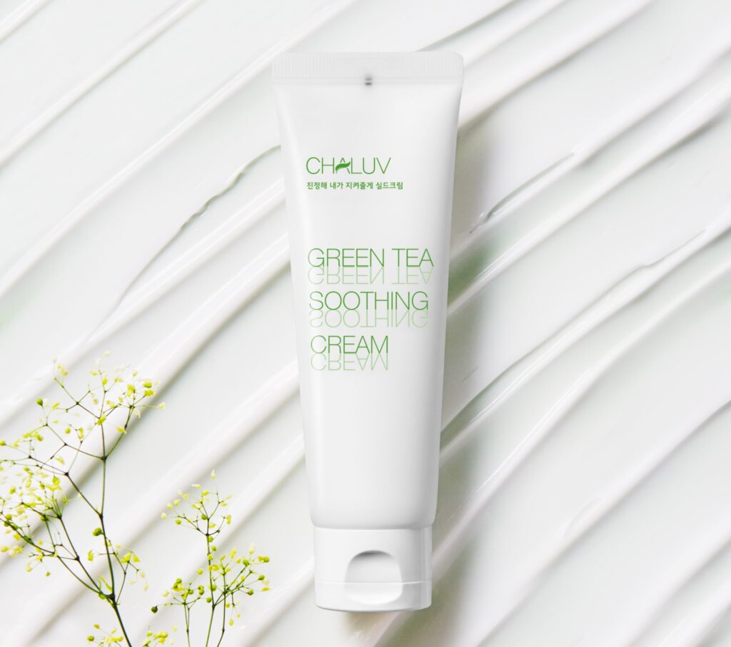 CHALUV Green Tea Soothing Cream